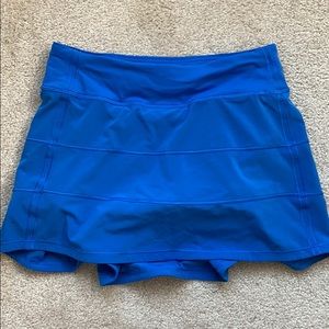 lululemon pace rival skirt tall 15” NEW W/OT!
